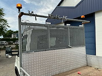 2009 iveco daily 50c15 375 open laadbak - werkverkeer - afbeelding 5 van  40