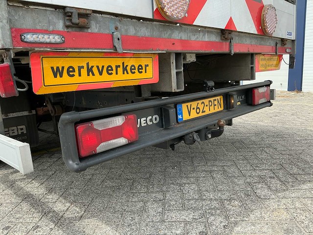2009 iveco daily 50c15 375 open laadbak - werkverkeer - afbeelding 6 van  40