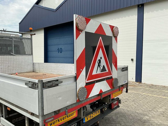 2009 iveco daily 50c15 375 open laadbak - werkverkeer - afbeelding 7 van  40