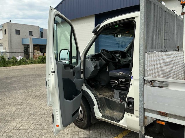 2009 iveco daily 50c15 375 open laadbak - werkverkeer - afbeelding 8 van  40