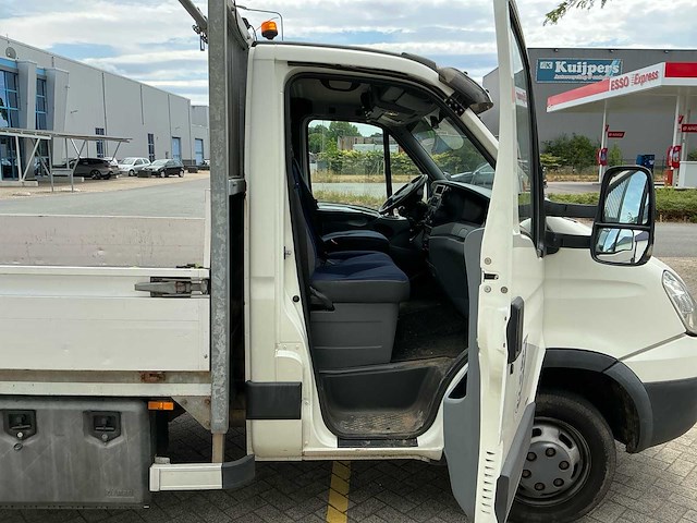 2009 iveco daily 50c15 375 open laadbak - werkverkeer - afbeelding 9 van  40