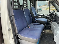 2009 iveco daily 50c15 375 open laadbak - werkverkeer - afbeelding 10 van  40