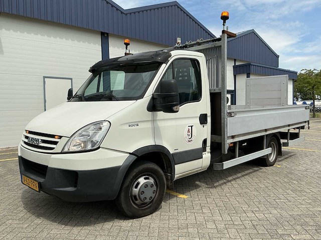 2009 iveco daily 50c15 375 open laadbak - werkverkeer - afbeelding 1 van  40