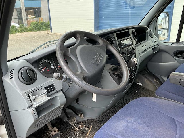 2009 iveco daily 50c15 375 open laadbak - werkverkeer - afbeelding 14 van  40
