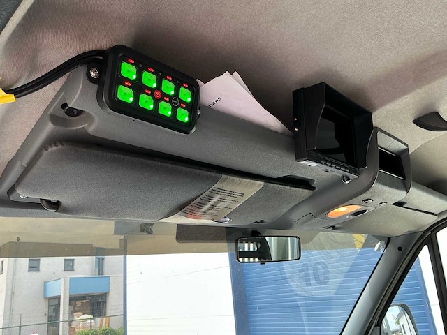 2009 iveco daily 50c15 375 open laadbak - werkverkeer - afbeelding 20 van  40