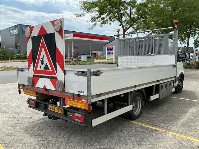 2009 iveco daily 50c15 375 open laadbak - werkverkeer - afbeelding 12 van  40