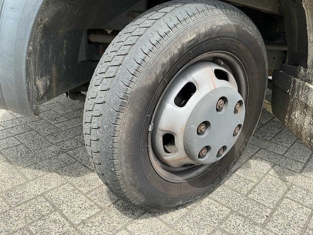 2009 iveco daily 50c15 375 open laadbak - werkverkeer - afbeelding 28 van  40