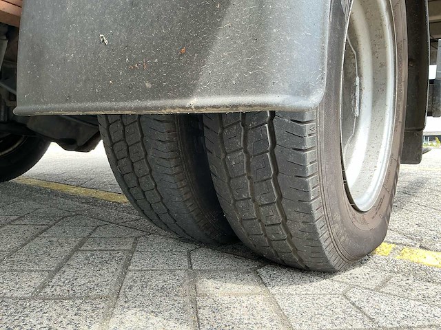 2009 iveco daily 50c15 375 open laadbak - werkverkeer - afbeelding 31 van  40