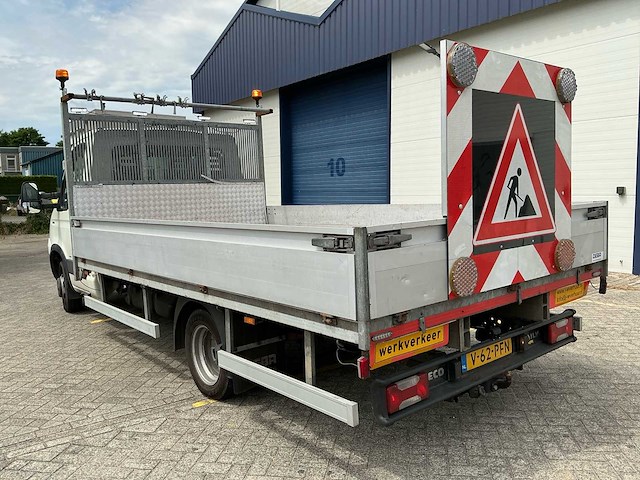 2009 iveco daily 50c15 375 open laadbak - werkverkeer - afbeelding 23 van  40