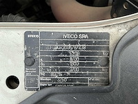 2009 iveco daily 50c15 375 open laadbak - werkverkeer - afbeelding 35 van  40