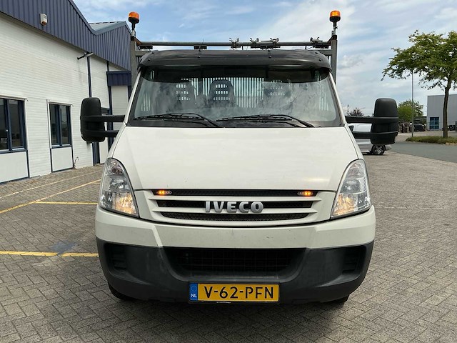 2009 iveco daily 50c15 375 open laadbak - werkverkeer - afbeelding 34 van  40