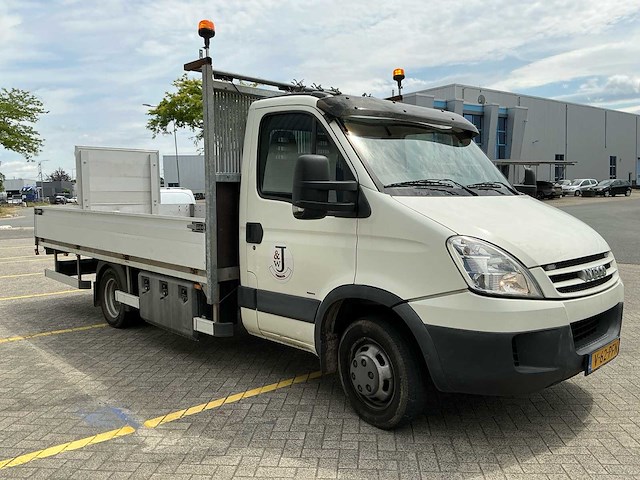 2009 iveco daily 50c15 375 open laadbak - werkverkeer - afbeelding 36 van  40