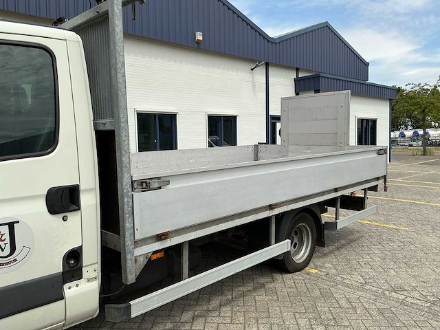 2009 iveco daily 50c15 375 open laadbak - werkverkeer - afbeelding 37 van  40