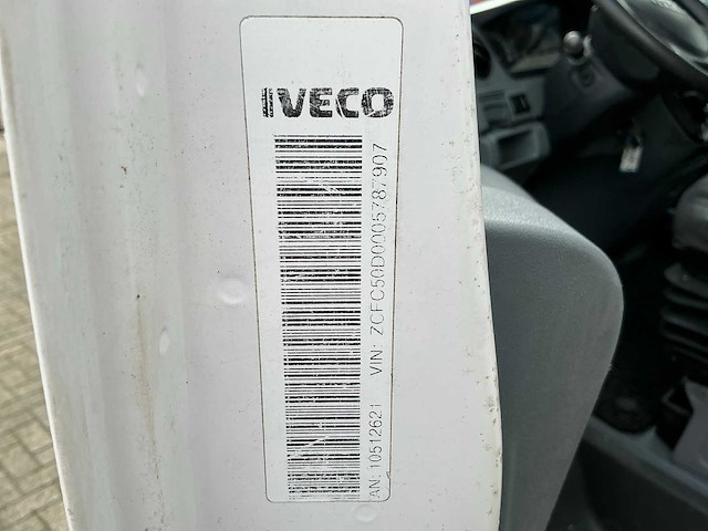 2009 iveco daily 50c18 d 375 koelbakwagen - afbeelding 2 van  11
