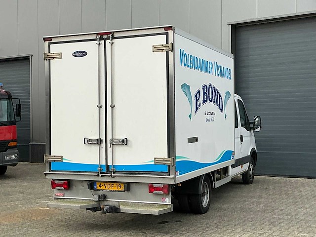 2009 iveco daily 50c18 d 375 koelbakwagen - afbeelding 8 van  11