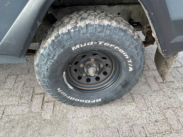 2009 iveco massif 4x4 3.0 hpt bedrijfswagen pick-up - afbeelding 2 van  23