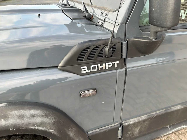 2009 iveco massif 4x4 3.0 hpt bedrijfswagen pick-up - afbeelding 3 van  23