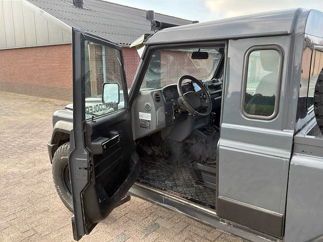 2009 iveco massif 4x4 3.0 hpt bedrijfswagen pick-up - afbeelding 4 van  23