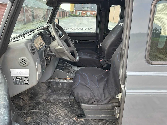 2009 iveco massif 4x4 3.0 hpt bedrijfswagen pick-up - afbeelding 5 van  23