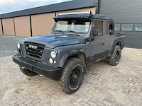 2009 iveco massif 4x4 3.0 hpt bedrijfswagen pick-up