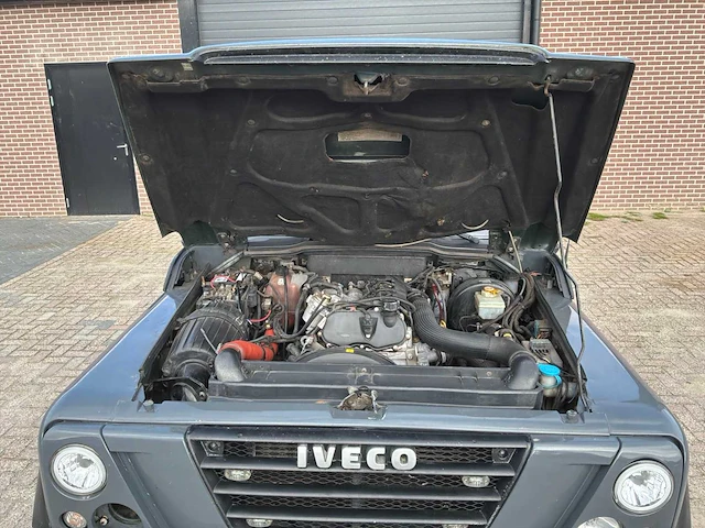 2009 iveco massif 4x4 3.0 hpt bedrijfswagen pick-up - afbeelding 15 van  23