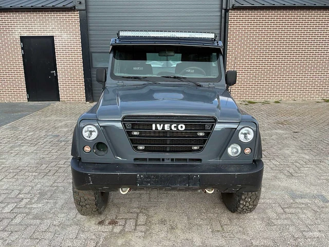 2009 iveco massif 4x4 3.0 hpt bedrijfswagen pick-up - afbeelding 12 van  23