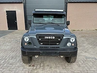 2009 iveco massif 4x4 3.0 hpt bedrijfswagen pick-up - afbeelding 12 van  23