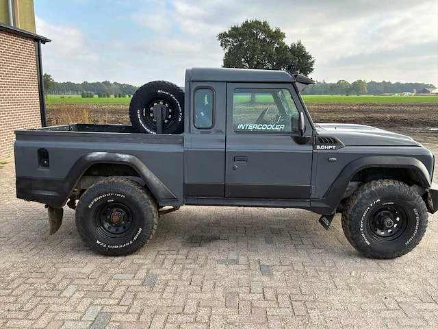 2009 iveco massif 4x4 3.0 hpt bedrijfswagen pick-up - afbeelding 18 van  23