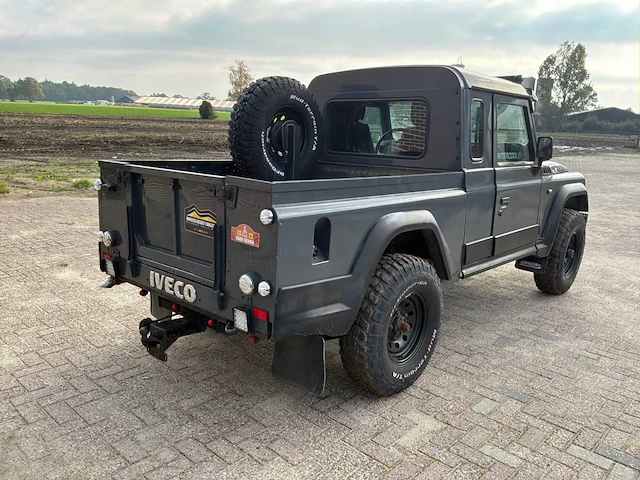 2009 iveco massif 4x4 3.0 hpt bedrijfswagen pick-up - afbeelding 19 van  23