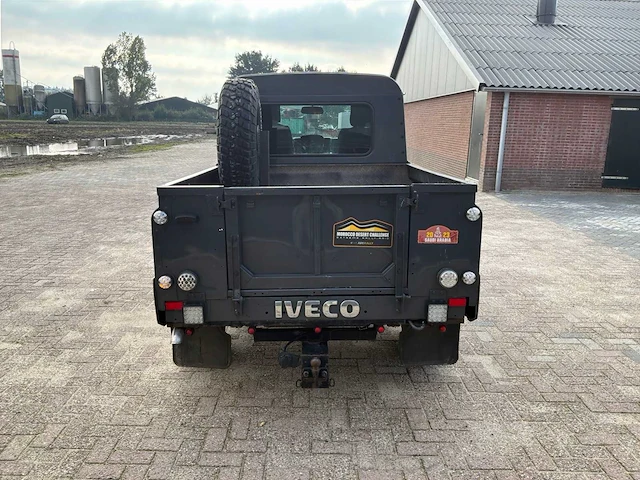 2009 iveco massif 4x4 3.0 hpt bedrijfswagen pick-up - afbeelding 20 van  23