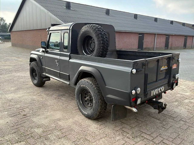 2009 iveco massif 4x4 3.0 hpt bedrijfswagen pick-up - afbeelding 21 van  23