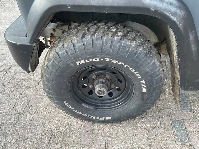 2009 iveco massif 4x4 3.0 hpt bedrijfswagen pick-up - afbeelding 23 van  23