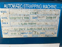 2009 ixpack ci-87 omsnoeringsmachine - afbeelding 2 van  10