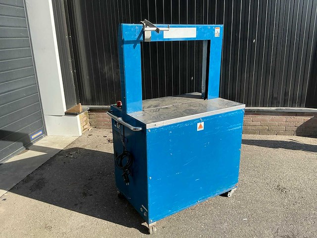 2009 ixpack ci-87 omsnoeringsmachine - afbeelding 1 van  10