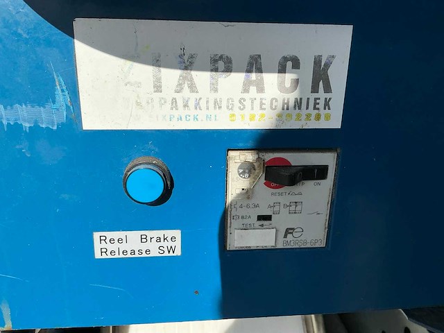 2009 ixpack ci-87 omsnoeringsmachine - afbeelding 9 van  10