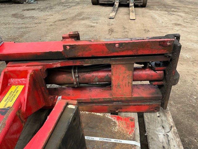 2009 james mcgowan g7040 evenaar heftruck toebehoren - afbeelding 2 van  12