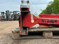 2009 james mcgowan g7040 evenaar heftruck toebehoren - afbeelding 3 van  12