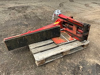 2009 james mcgowan g7040 evenaar heftruck toebehoren