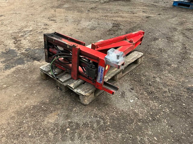 2009 james mcgowan g7040 evenaar heftruck toebehoren - afbeelding 8 van  12