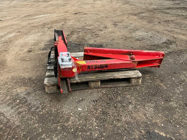 2009 james mcgowan g7040 evenaar heftruck toebehoren - afbeelding 9 van  12