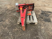 2009 james mcgowan g7040 evenaar heftruck toebehoren - afbeelding 11 van  12