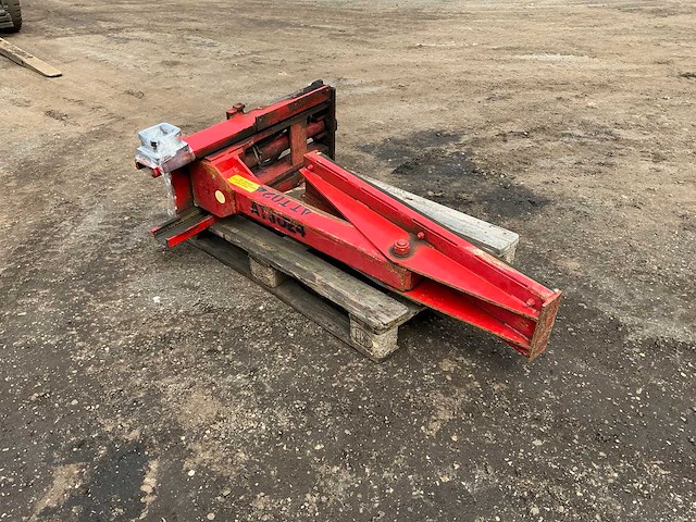 2009 james mcgowan g7040 evenaar heftruck toebehoren - afbeelding 6 van  8