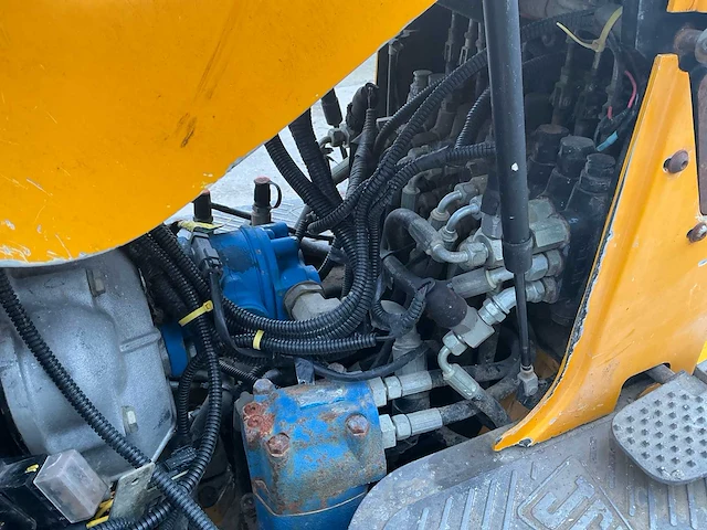 2009 jcb micro 8008 minigraafmachine - afbeelding 6 van  18