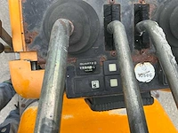 2009 jcb micro 8008 minigraafmachine - afbeelding 8 van  18