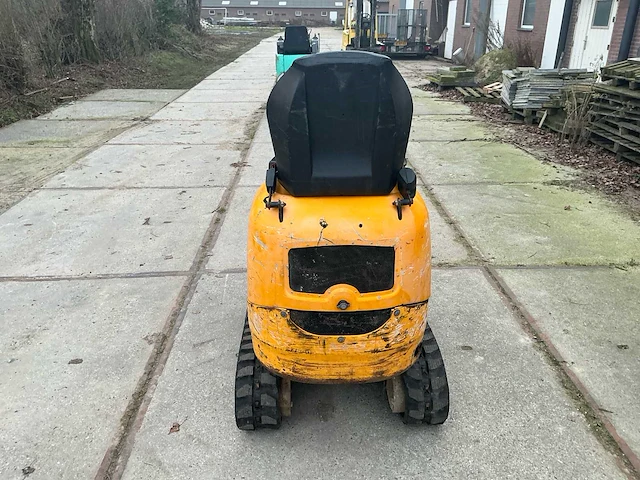 2009 jcb micro 8008 minigraafmachine - afbeelding 10 van  18