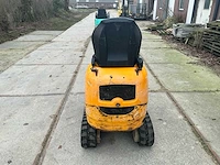 2009 jcb micro 8008 minigraafmachine - afbeelding 3 van  18
