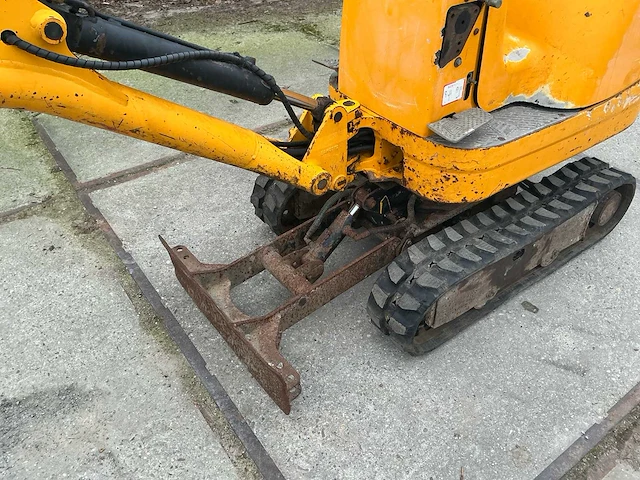 2009 jcb micro 8008 minigraafmachine - afbeelding 6 van  18