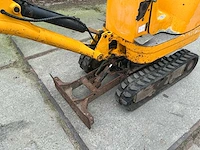 2009 jcb micro 8008 minigraafmachine - afbeelding 6 van  18