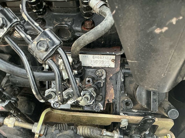 2009 jcb micro 8008 minigraafmachine - afbeelding 10 van  18