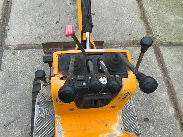 2009 jcb micro 8008 minigraafmachine - afbeelding 17 van  18